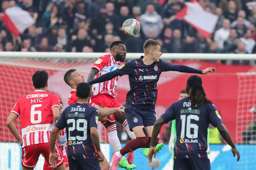 Nakon preokreta Zvezda slavila u vječitom derbiju