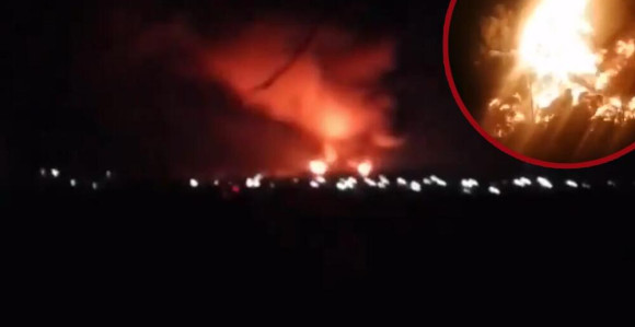 Veliki napad na Rusiju: Pogođeno skladište nafte