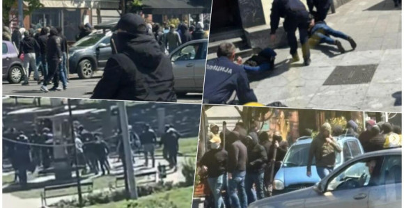 Žestoka tuča navijača pred derbi (VIDEO, FOTO)