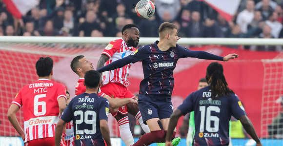 Nakon preokreta Zvezda slavila u vječitom derbiju