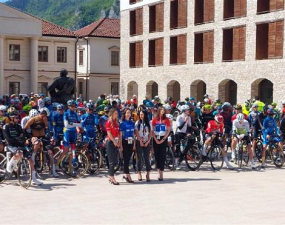 Startovala treća etapa trke "Beograd - Banjaluka"