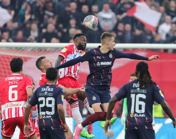 Nakon preokreta Zvezda slavila u vječitom derbiju