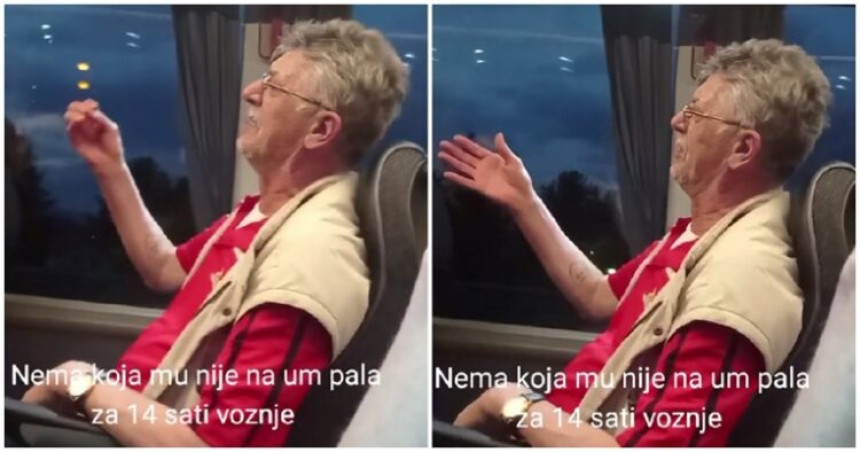 Pjevao 14 sati u busu na putu Sarajevo - Beč (VIDEO)