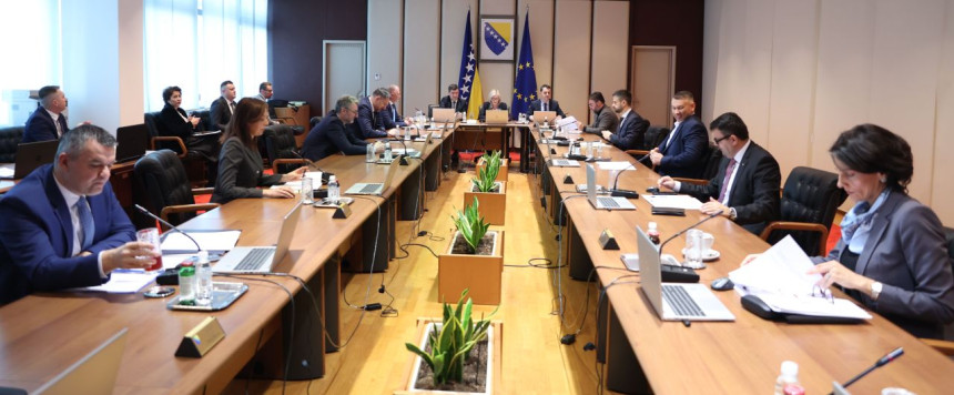 Савјет министара сутра о приједлогу Изборног закона БиХ