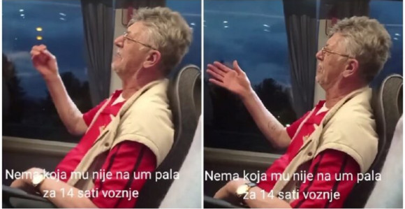 Pjevao 14 sati u busu na putu Sarajevo - Beč (VIDEO)
