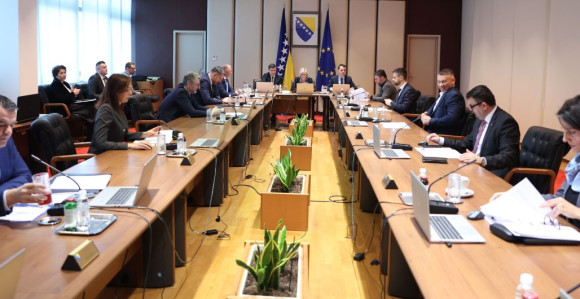 Savjet ministara sutra o prijedlogu Izbornog zakona BiH
