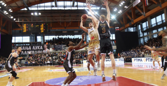 Partizan savladao Igokeu u Laktašima kod Banjaluke