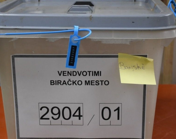 KiM: Na referendum izašlo samo 253 birača ili 0,6%