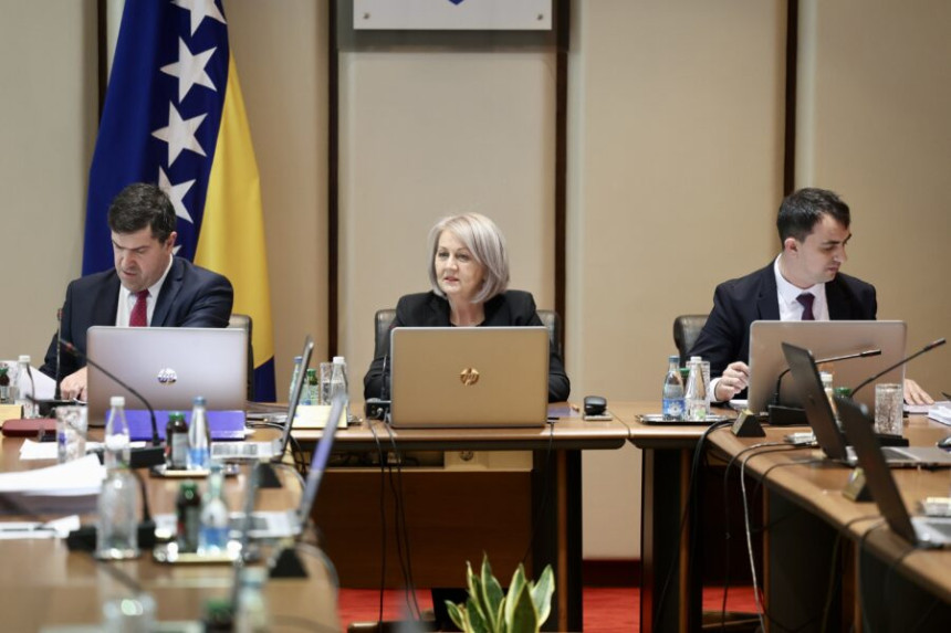Savjet ministara i o izmjeni Izbornog zakona BiH