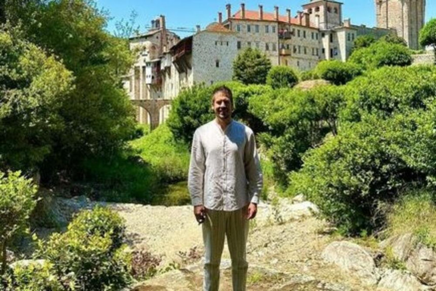 Nikola Rokvić krenuo pješke u Grčku