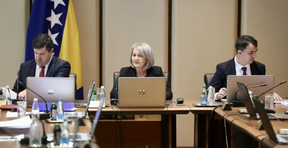 Savjet ministara i o izmjeni Izbornog zakona BiH