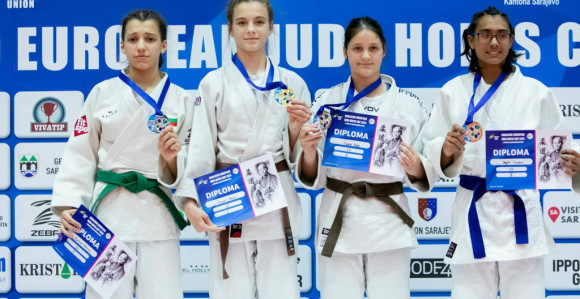Marija Simanić i Tea Simić donijele dva zlata za BiH na džudo takmičenju