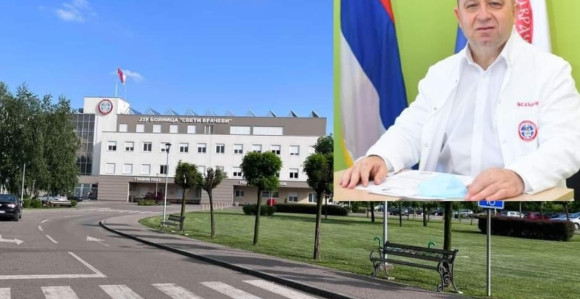 Zlatko Maksimović predao dužnost direktora bolnice