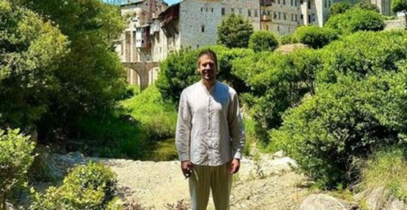 Nikola Rokvić krenuo pješke u Grčku