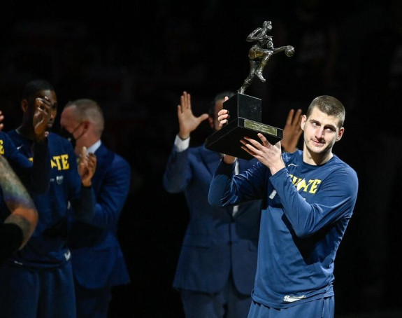 Zvanično: Nikola Jokić kandidat za MVP nagradu