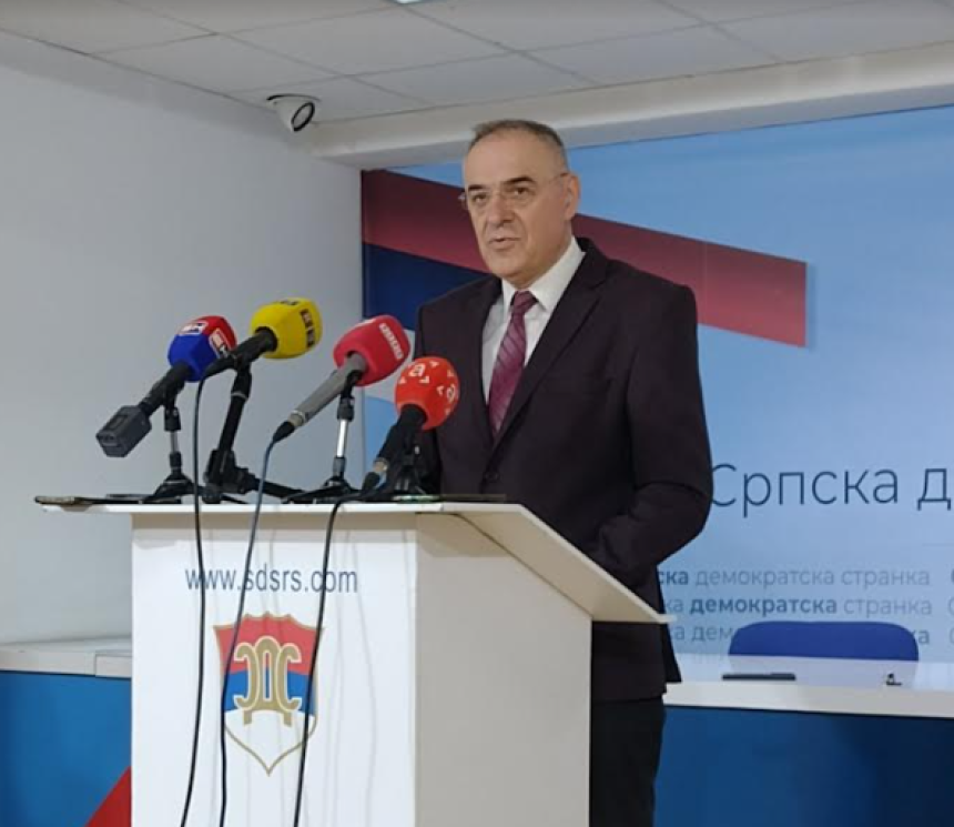 SDS ne mijenja ime, tražimo rješenje za probleme