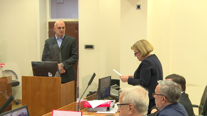 Nastavljen glavni pretres protiv Obrena Petrovića