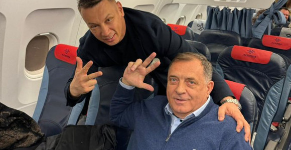 Dodik i Nešić redovnom linijom za Sankt Peterburg