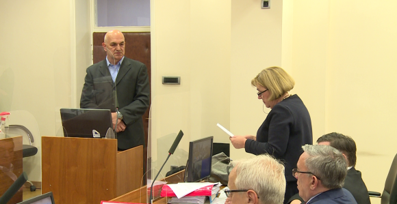 Nastavljen glavni pretres protiv Obrena Petrovića