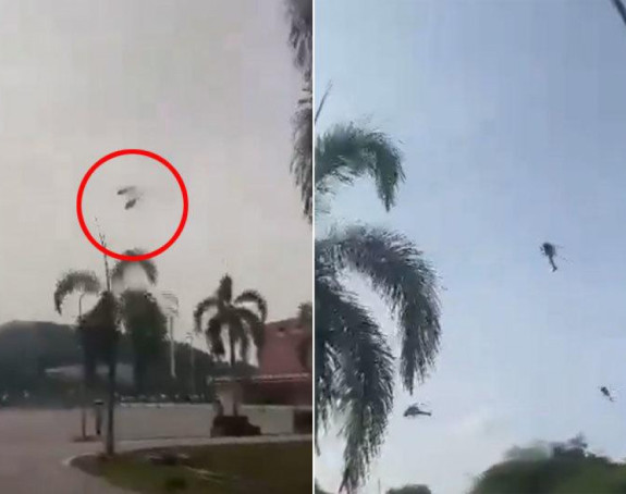 U sudaru dva vojna helikoptera, deset ljudi poginulo