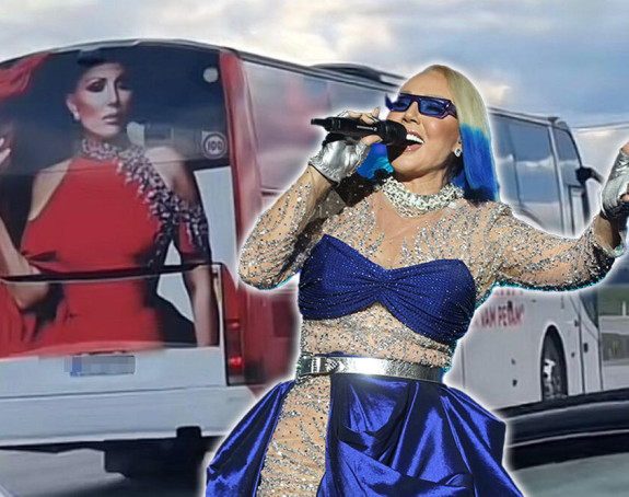 Atrakcija na putu: "Brenabus" ide preko Romanije