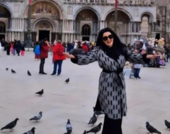 Dragani Mirković sin i ćerka priredili iznenađenje posle koncerta u Italiji!