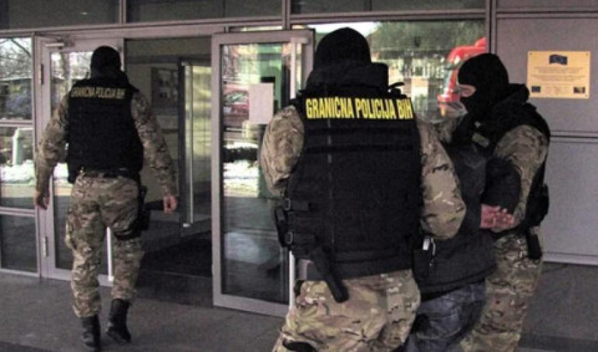 Velika akcija u BiH, pretresi na više lokacija