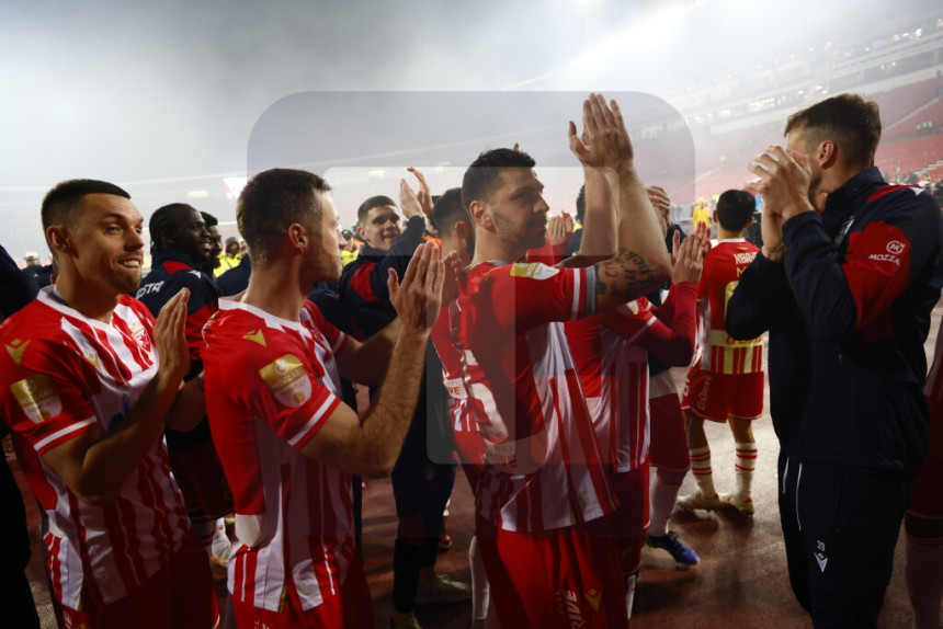 Crvena Zvezda se plasirala u finale Kupa Srbije