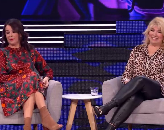 Suzana i Dragana ponovo zajedno ali u krevetu!