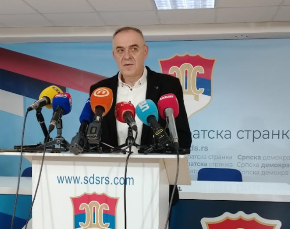 Miličević: SDS na izbore izlazi pod svojim imenom