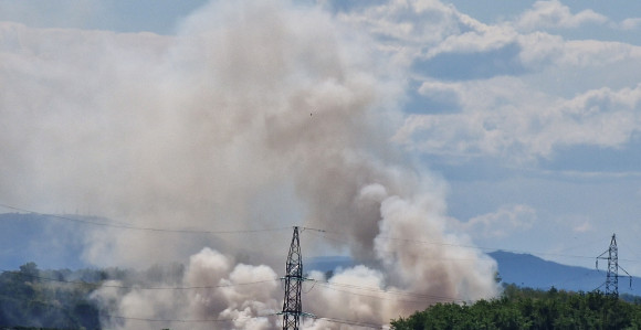 Veliki požar izbio na deponiji u Bijeljini (FOTO) (VIDEO)
