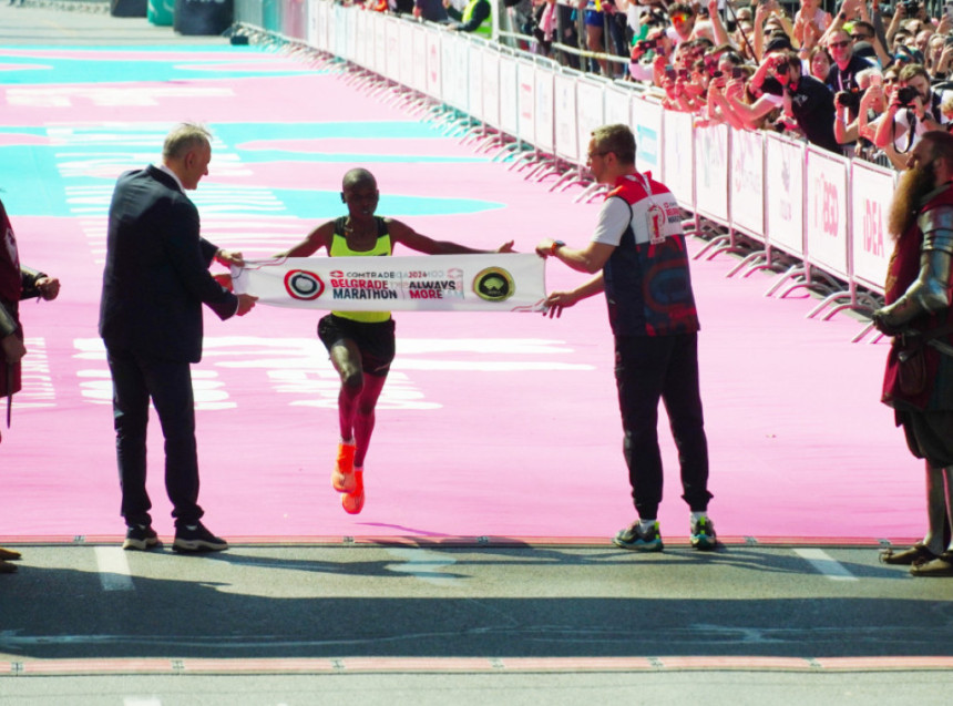 Beograd: Čumba i Čeruto pobjednici maratona