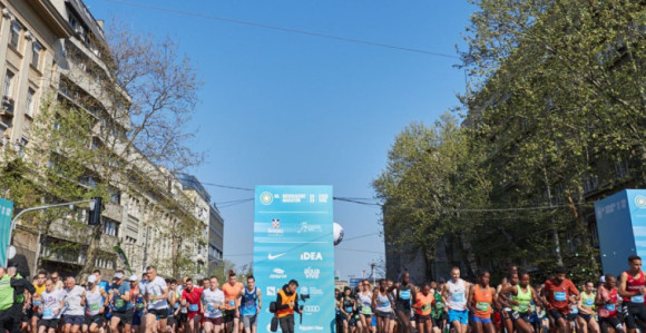 37. Beogradski maraton uz učešće 13.000 takmičara