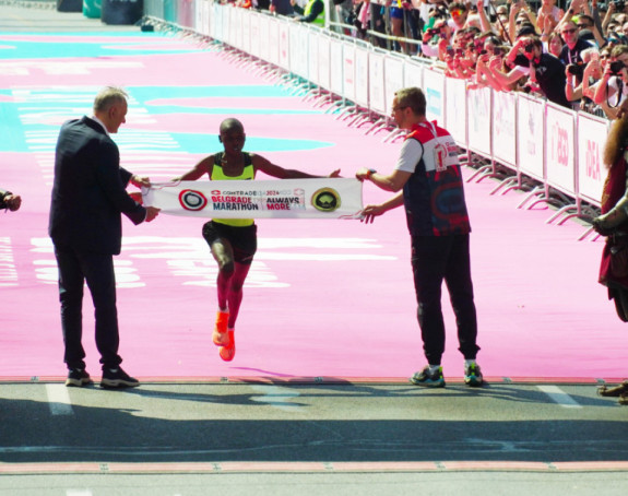 Beograd: Čumba i Čeruto pobjednici maratona