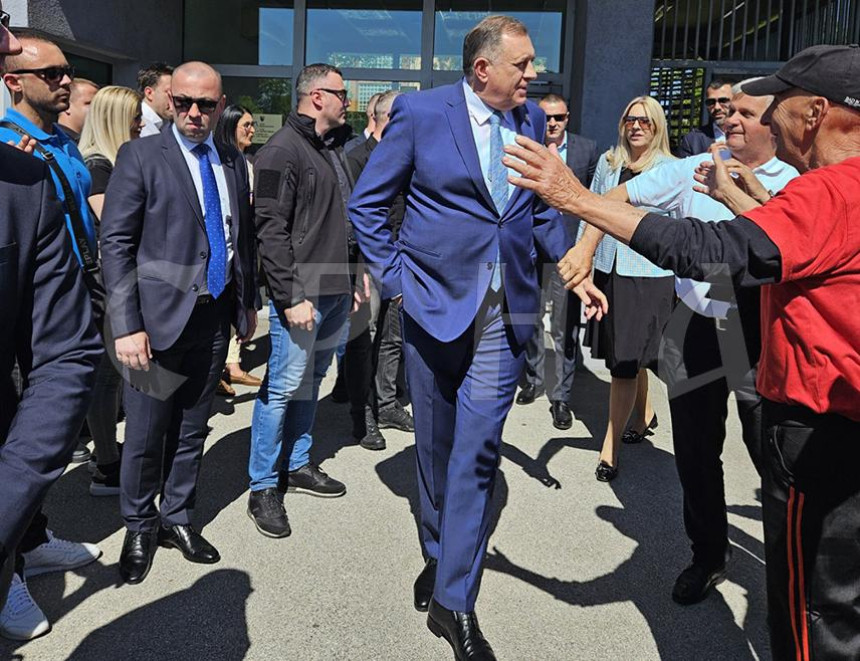 Ekspresno ročište Dodiku i Lukiću u Sudu BiH