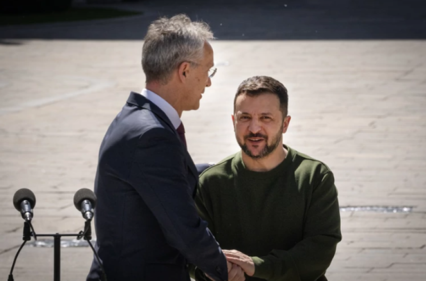 Iznenadna posjeta Stoltenberg Kijevu: Stiže oružje