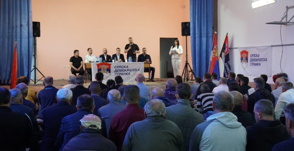 СДС уз Озренце: Против геолошких истраживања