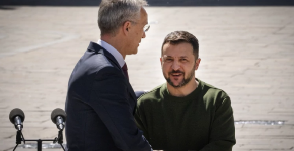Iznenadna posjeta Stoltenberg Kijevu: Stiže oružje