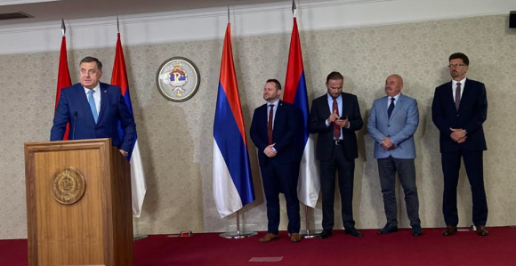 Dodik: Suđenje je namješten politički proces