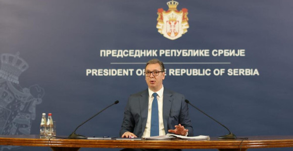 Vučić: Poštujem BiH i Republiku Srpsku unutar BiH