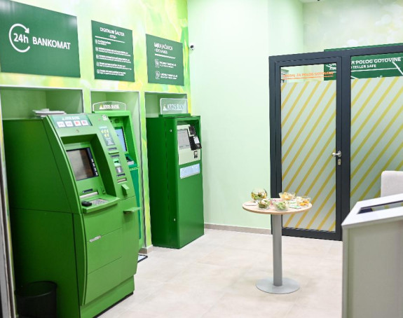 Otvorena nova digitalna poslovnica ATOS banke u Tropik centru u Banjaluci!