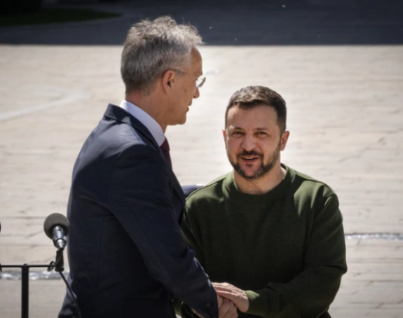Iznenadna posjeta Stoltenberg Kijevu: Stiže oružje