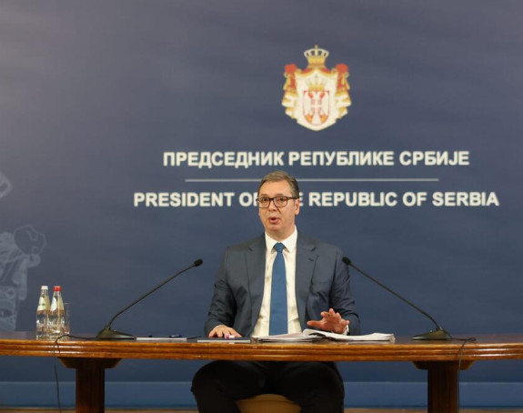 Вучић: Поштујем БиХ и Републику Српску унутар БиХ