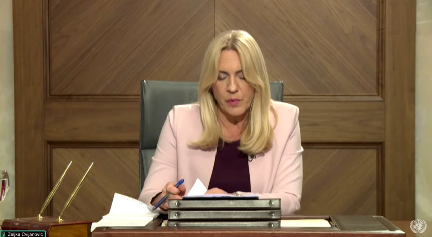Cvijanović: Srpska poštuje Dejton i zalaže se za mir, bošnjački zvaničnici prijete nasiljem