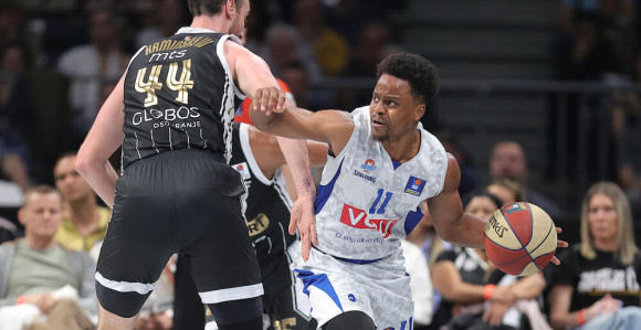 Partizan savladao Budućnost na startu polufinalne serije