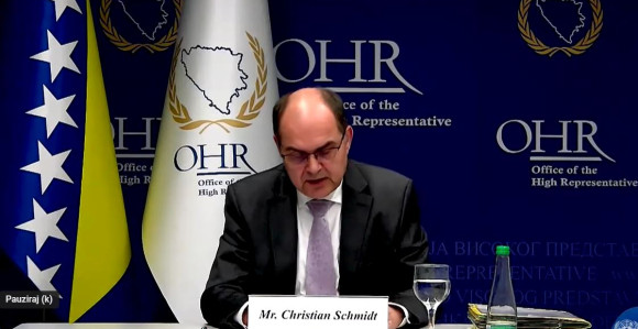 Šmit pred UN-om: Postoje prijetnje za bezbjednost u BiH