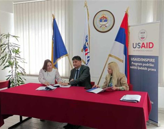 SNSD-ov načelnik Novog Grada primio pomoć USAID-a