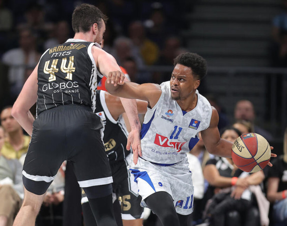 Partizan savladao Budućnost na startu polufinalne serije