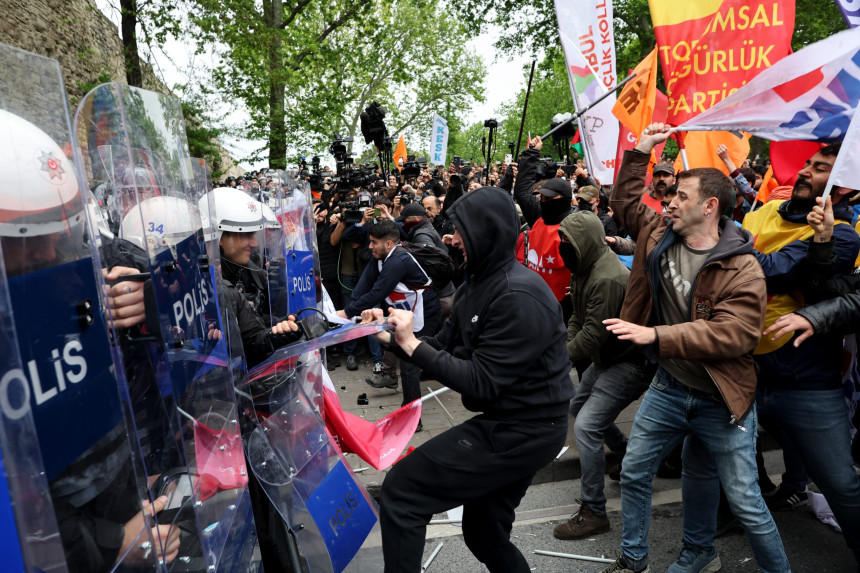 U Turskoj žestok sukob policije i demonstranata