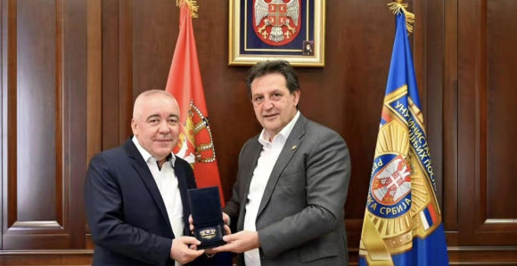 Darko Ćulum sa Bratislavom Gašićem o nastavku saradnje
